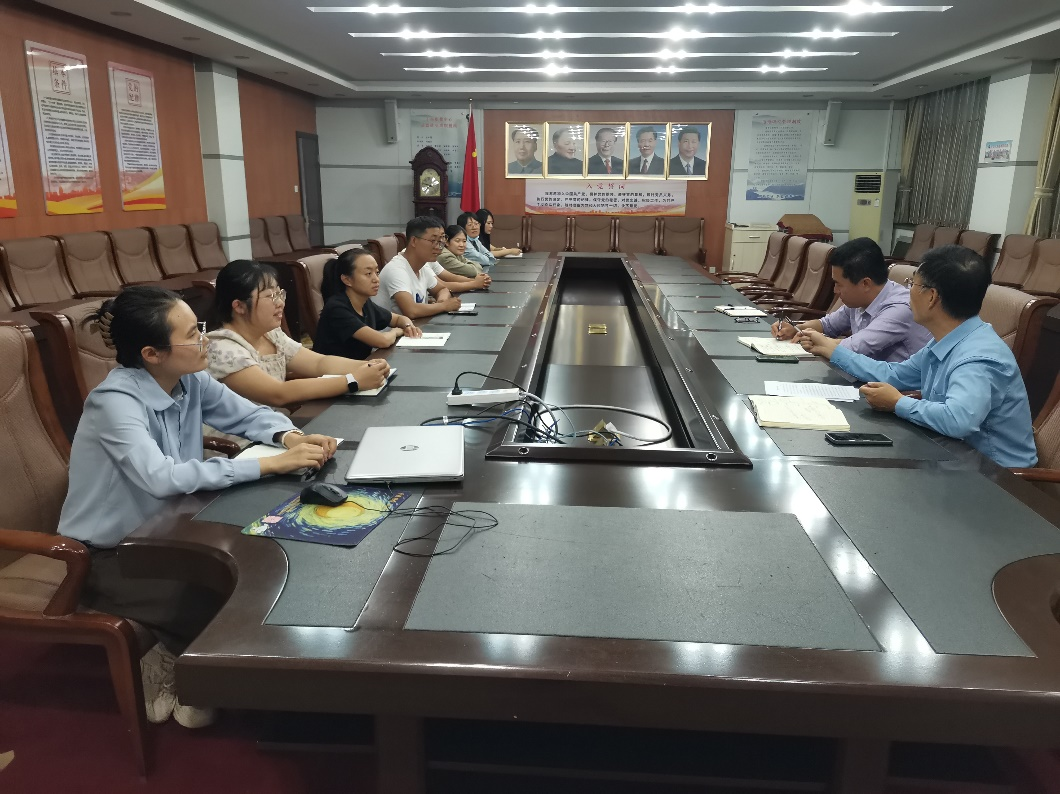 丰南职教中心召开新入职、调入教师交流座谈会