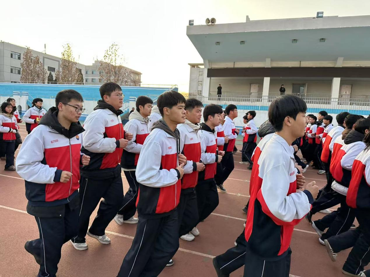跃动青春，绽放活力—计算机工程部举行“最美大课间”跑操评比