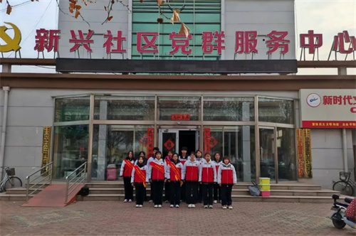 踏“锋”而行春正好，美德传承正当时——丰南职教中心积极参与学雷锋活动