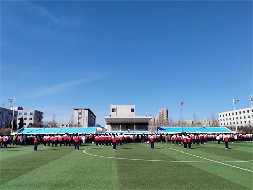丰南职教中心井然有序开启新学期新篇章